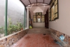 A nice house with courtyard for rent in Nghi Tam st, Tay Ho District